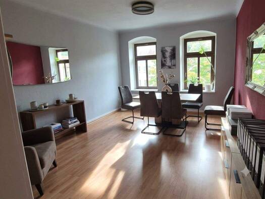 Wohnung zur Miete 490 € 3 Zimmer 80 m² frei ab sofort Margaretenstraße 48 Hilbersdorf Chemnitz 09131