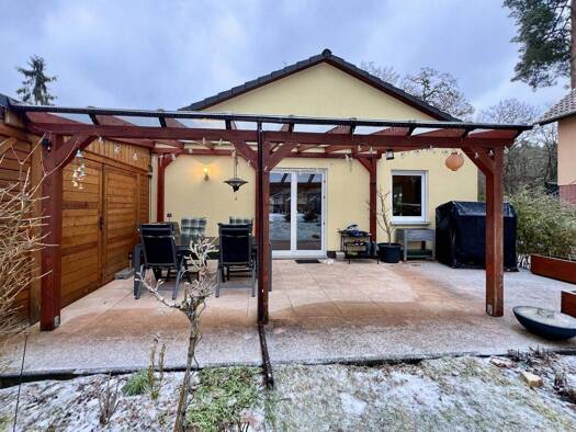 Bungalow zum Kauf 550.000 € 3 Zimmer 100,6 m² 968 m² Grundstück Zühlsdorf Mühlenbecker Land 16515