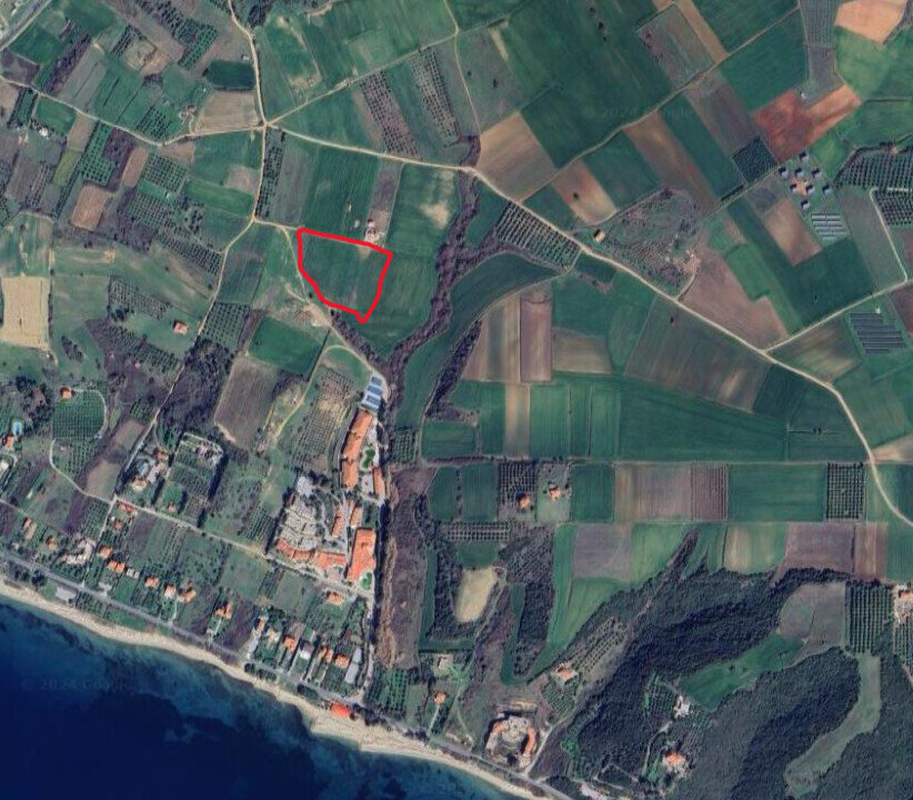 Land-/Forstwirtschaft zum Kauf 270.000 € 9.818 m²<br/>Grundstück Chalkidiki