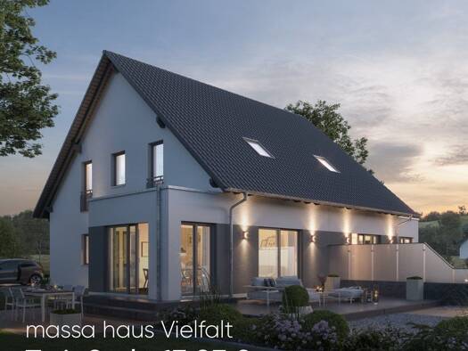 Doppelhaushälfte zum Kauf 519.000 € 3 Zimmer 139 m² 377 m² Grundstück Merten Bornheim 53332