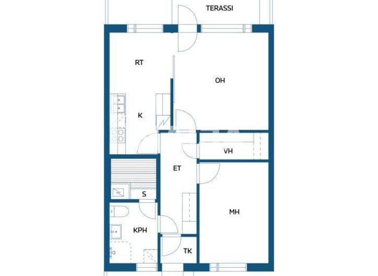 Reihenmittelhaus zum Kauf 19.500 € 2 Zimmer 60 m² Pajatie 1 Simo 95200