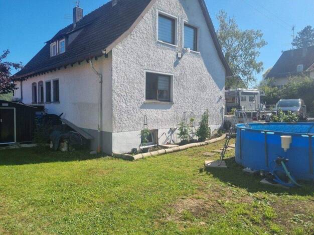 Doppelhaushälfte zum Kauf 155.000 € 3 Zimmer 72,4 m² 377 m² Grundstück Jungnau 72488