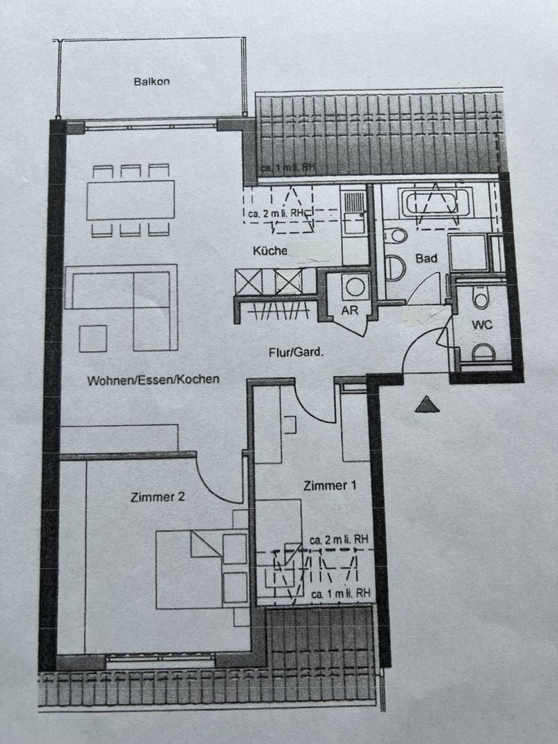 Wohnung zur Miete 700 € 3 Zimmer 87 m²<br/>Wohnfläche ab sofort<br/>Verfügbarkeit Neil-Armstrong-Str. 2 Großauheim Hanau 63457