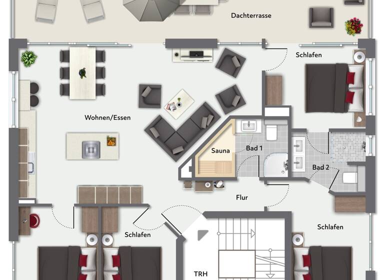 Wohnung zum Kauf 690.000 € 5 Zimmer 108 m² 2. Geschoss frei ab sofort Travemünde Lübeck 23570
