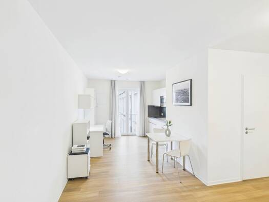 Wohnung zur Miete 386 € 1 Zimmer 31,1 m² frei ab sofort Fakultätsstraße 23 Opladen Leverkusen 51379