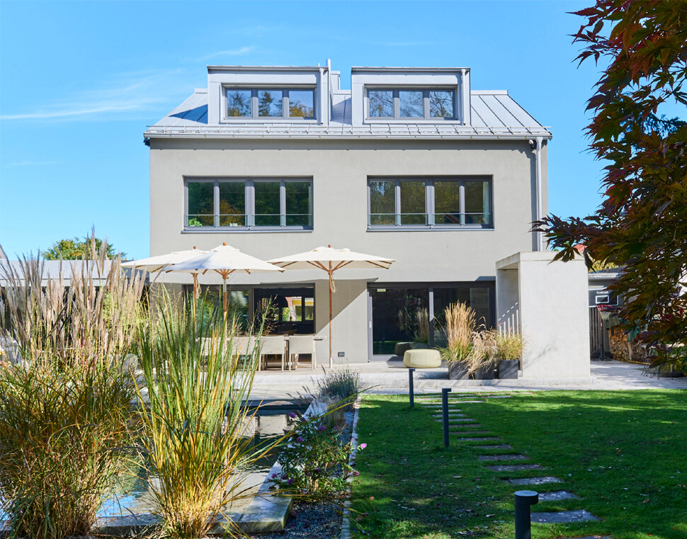 Einfamilienhaus zum Kauf 3.200.000 € 10 Zimmer 323 m²<br/>Wohnfläche 912 m²<br/>Grundstück Forstenried München 81476