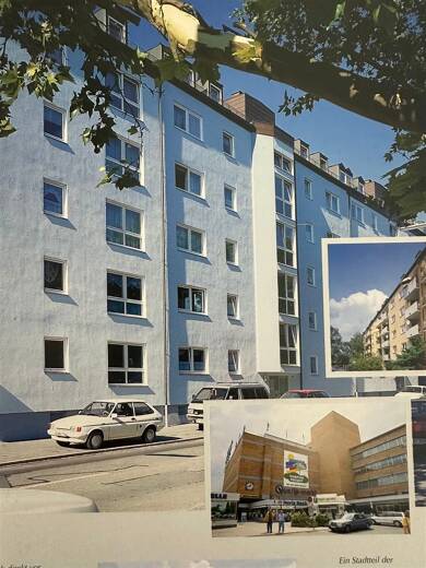 Wohnung zur Miete 810 € 3 Zimmer 81 m² 2. Geschoss frei ab sofort Eberhardshof Nürnberg 90429