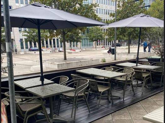 Restaurant zur Miete 3.000 € 175 m² Gastrofläche Bahnhofsviertel Frankfurt am Main 60329