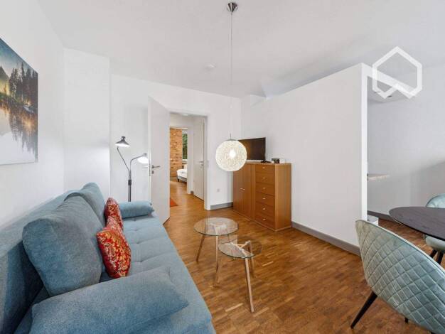 Wohnung zur Miete Wohnen auf Zeit 1.790 € 2 Zimmer 54 m² frei ab sofort Schönefeld-Abtnaundorf Leipzig 04347
