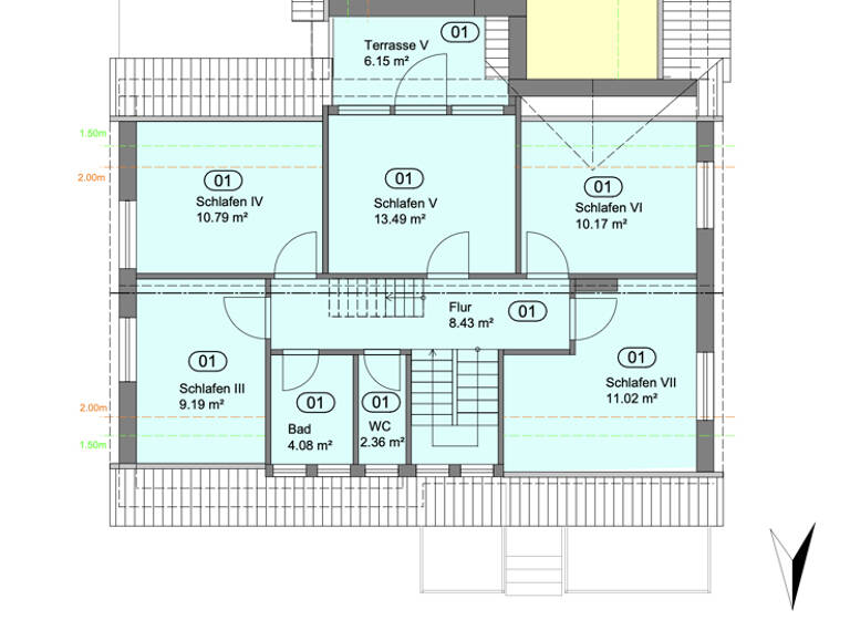 Haus zum Kauf 9 Zimmer 168 m² 275,9 m² Grundstück Langeoog 26465