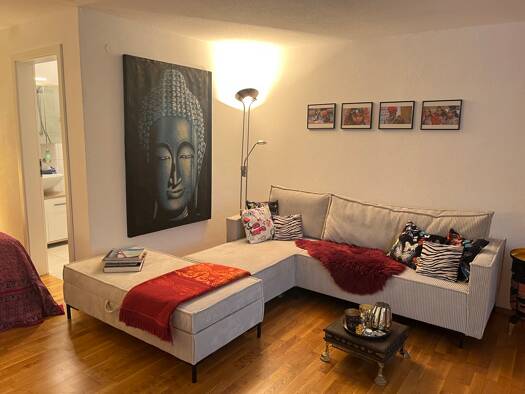 Studio zur Miete 720 € 1 Zimmer 38 m² UG frei ab 01.10.2026 Wahlwies Stockach 78333