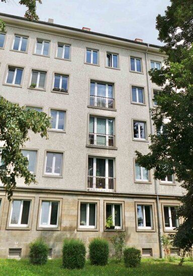 Wohnung zur Miete 441 € 2 Zimmer 56,6 m² 4. Geschoss frei ab 18.12.2024 Grunaer Str. 13 Pirnaische Vorstadt (Zirkusstr.) Dresden 01069