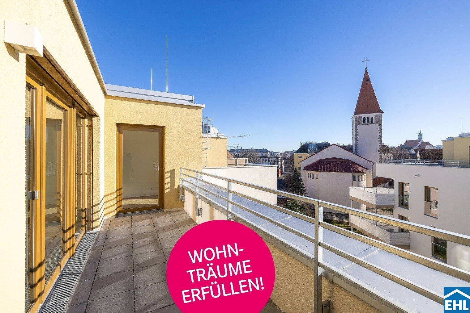 Wohnung zum Kauf 389.000 € 3 Zimmer 72 m²<br/>Wohnfläche 4.<br/>Geschoss Kollonitschgasse 5 Wiener Neustadt 2700