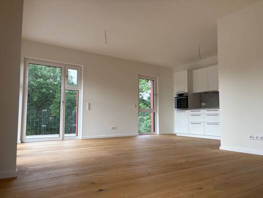 Wohnung zur Miete 2.283 € 4 Zimmer 123,4 m² 3. Geschoss Am Kutscherhaus 6 Köpenick Berlin 12555