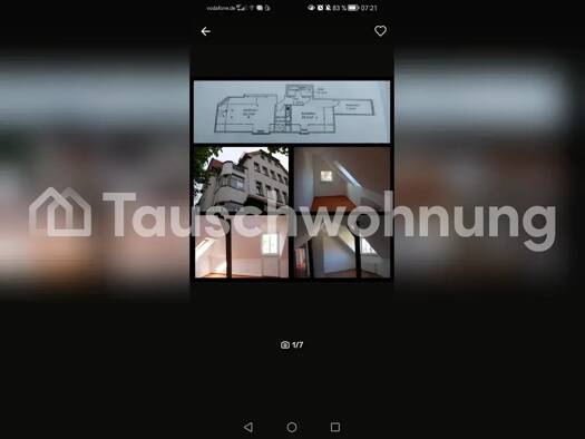 Wohnung zur Miete Tauschwohnung 495 € 2,5 Zimmer 66 m² 4. Geschoss Trachau Dresden 01129