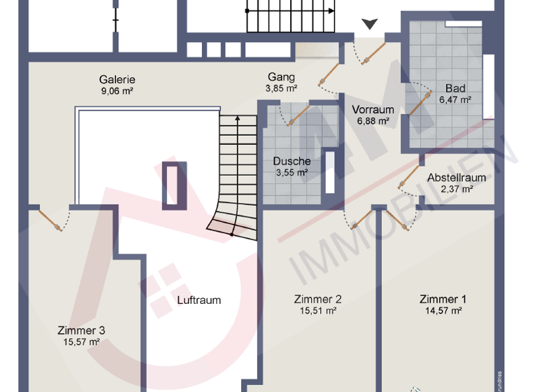 Wohnung zum Kauf 749.000 € 4 Zimmer 131 m² 1. Geschoss Wien 1090