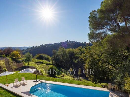 Einfamilienhaus zum Kauf 4.150.000 € 12 Zimmer 421 m² 12.380 m² Grundstück Saint-Paul-de-Vence 06570