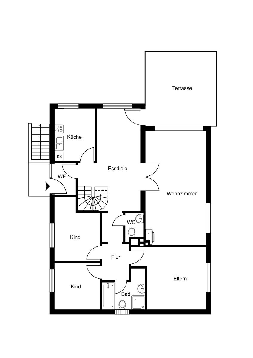 Einfamilienhaus zum Kauf 599.000 € 4 Zimmer 107 m²<br/>Wohnfläche 803 m²<br/>Grundstück Neu Wulmstorf Neu Wulmstorf 21629