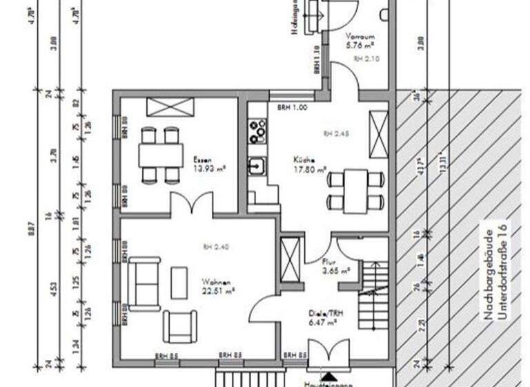 Bauernhaus zum Kauf 175.000 € 5 Zimmer 145 m² Ebertshausen , Rhein-Lahn-Kr 56370