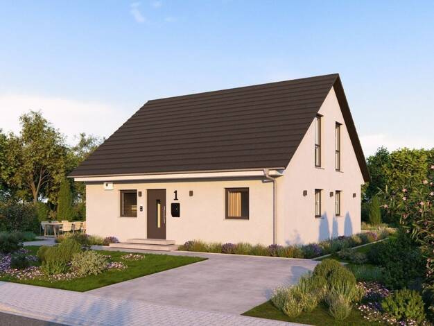 Einfamilienhaus zum Kauf 265.900 € 5 Zimmer 135 m² 640 m² Grundstück Entrup Nieheim 33039