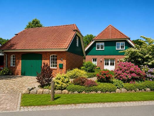 Einfamilienhaus zum Kauf 460.000 € 5 Zimmer 144 m² 1.028 m² Grundstück Abbendorf Scheeßel 27383