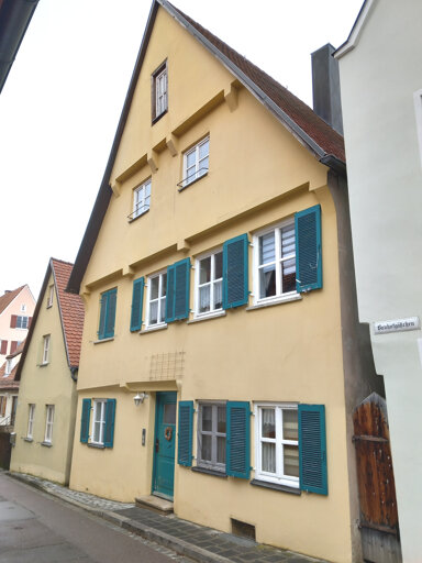 Haus zum Kauf 465.000 € 354 m² Grundstück Bauhofgäßchen 1 Nördlingen Nördlingen 86720