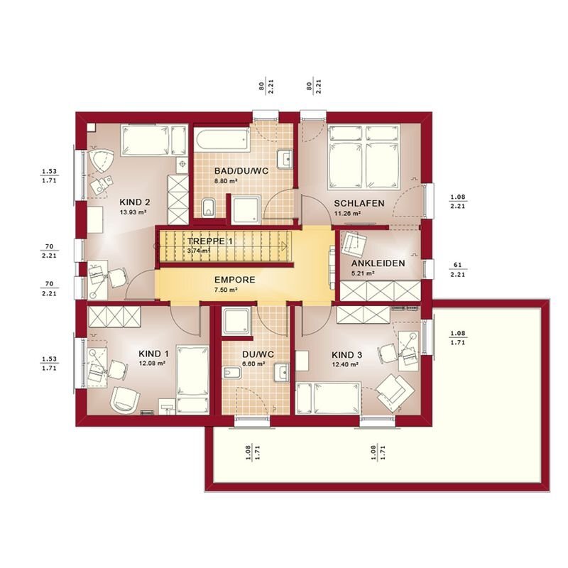 Haus zum Kauf 661.851 € 5 Zimmer 151 m²<br/>Wohnfläche 518 m²<br/>Grundstück Seppenrade Lüdinghausen 59348