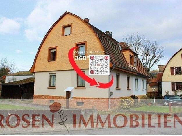 Doppelhaushälfte zum Kauf 180.000 € 5 Zimmer 90 m² 488 m² Grundstück Michelstadt 64720