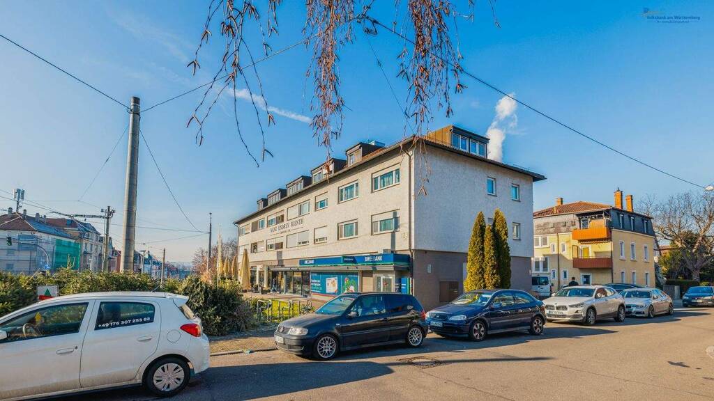 Haus zum Kauf 4.575.000 € 36 Zimmer 959 m² 1.831 m² Grundstück Bad Cannstatt Stuttgart Bad Cannstatt 70374