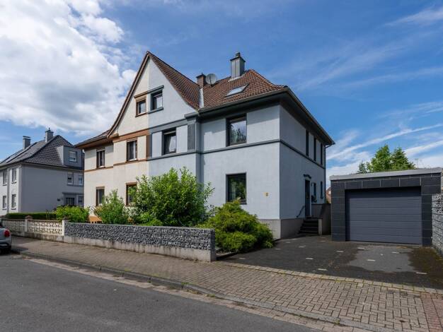 Doppelhaushälfte zum Kauf 329.000 € 7 Zimmer 164 m² 534 m² Grundstück Gahmen Lünen 44532