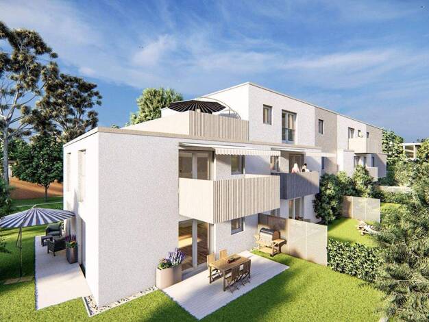 Wohnung zum Kauf - Erstbezug 500.000 € 2,5 Zimmer 74,6 m² 1. Geschoss Höfen Nürnberg 90431