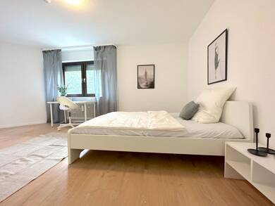 Wohnung zur Miete 500 € 1 Zimmer 31 m² 1. Geschoss frei ab sofort Collinistraße 6 Oststadt - Nord Mannheim 68161