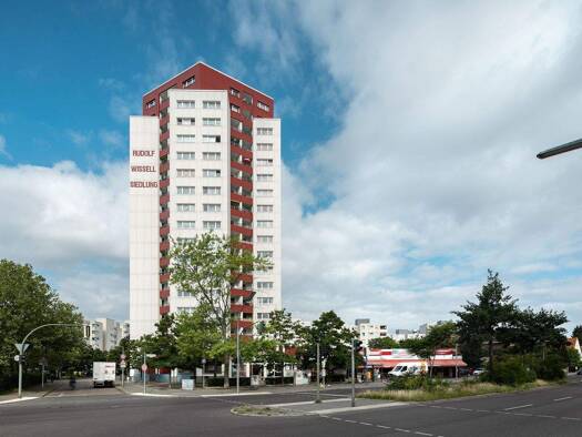 Wohnung zur Miete 436 € 2 Zimmer 64,6 m² 9. Geschoss frei ab 01.04.2026 Loschwitzer Weg 4 Spandau Berlin 13593