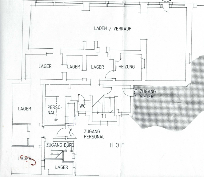 Laden zur Miete provisionsfrei 101 m²<br/>Verkaufsfläche Olbernhau Olbernhau 09526