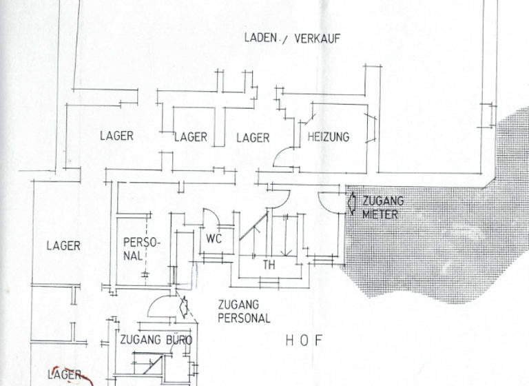 Laden zur Miete provisionsfrei 101 m² Verkaufsfläche Olbernhau 09526