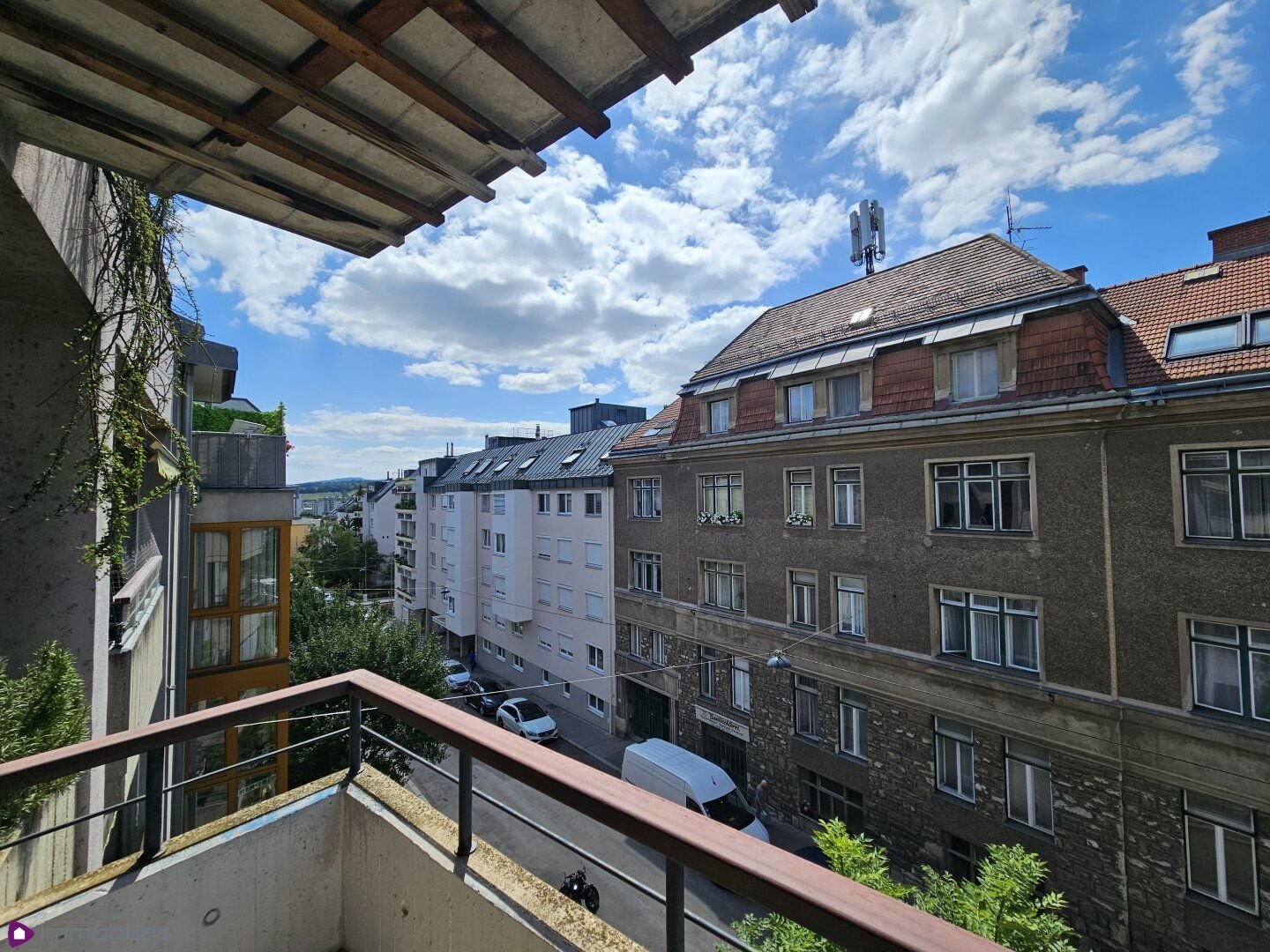 Terrassenwohnung zum Kauf 212.000 € 1 Zimmer 44 m²<br/>Wohnfläche Hütteldorfer Straße Wien,Penzing 1140