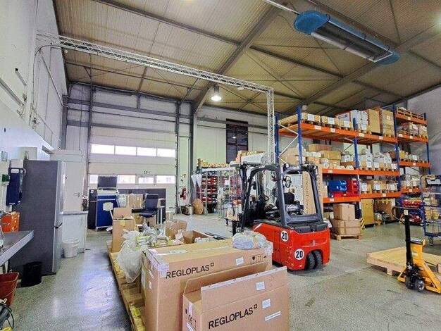 Lagerhalle zur Miete 1.973 € 263 m² Lagerfläche Hörstein Alzenau 63755