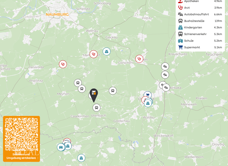 Einfamilienhaus zum Kauf 95.000 € 4 Zimmer 79,6 m² 590 m² Grundstück Großgestewitz Mertendorf OT Großgestewitz 06618