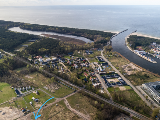 Grundstück zum Kauf 110.445 € 1.118 m² Grundstück Baugenehmigung vorhanden frei ab sofort Dziwnów 72-420