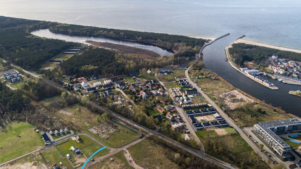 Grundstück zum Kauf 110.445 € 1.118 m² Grundstück Baugenehmigung vorhanden frei ab sofort Dziwnów 72-420