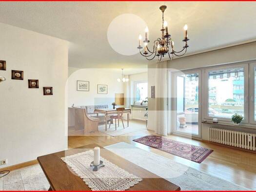 Wohnung zum Kauf 318.000 € 4 Zimmer 107 m² Bad Säckingen 79713