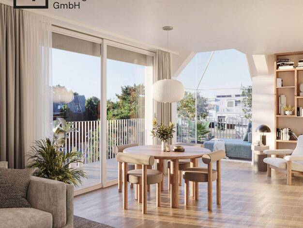 Wohnung zum Kauf - Erstbezug 358.000 € 2 Zimmer 45,2 m² 2. Geschoss Elidagasse 26 Wien, Donaustadt 1220