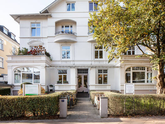 Wohnung zur Miete 2.490 € 4 Zimmer 116 m² 3. Geschoss frei ab sofort Beselerplatz 3 Groß Flottbek Altona 22607