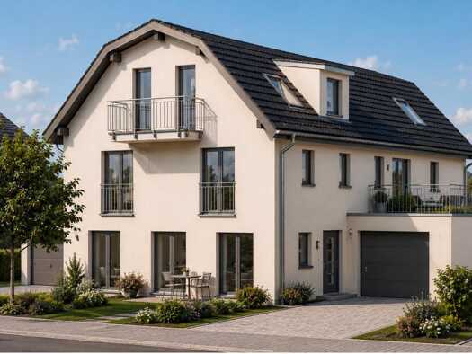 Doppelhaushälfte zum Kauf 1.390.000 € 6 Zimmer 154 m² 185 m² Grundstück frei ab 01.06.2027 Hadern München 81375
