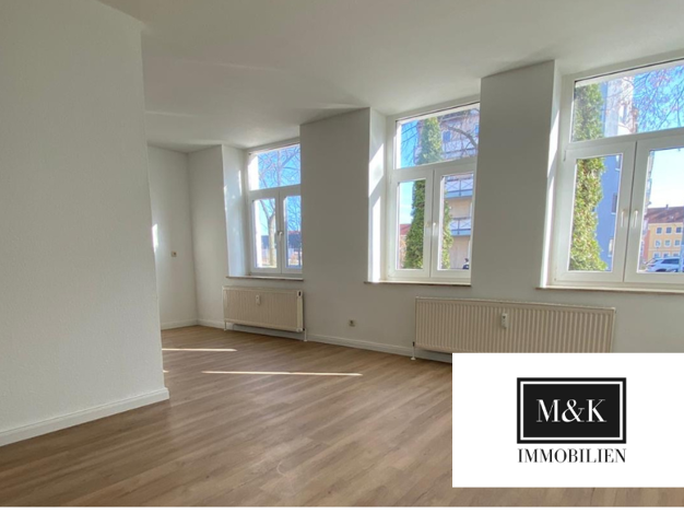 Wohnung zur Miete 450 € 2 Zimmer 58 m² EG frei ab sofort Fichtestraße 32 Sudenburg Magdeburg 39112