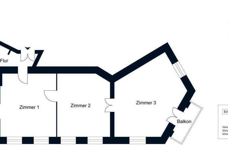 Wohnung zum Kauf 485.000 € 3 Zimmer 105 m² 2. Geschoss Gesundbrunnen Berlin / Gesundbrunnen 13357