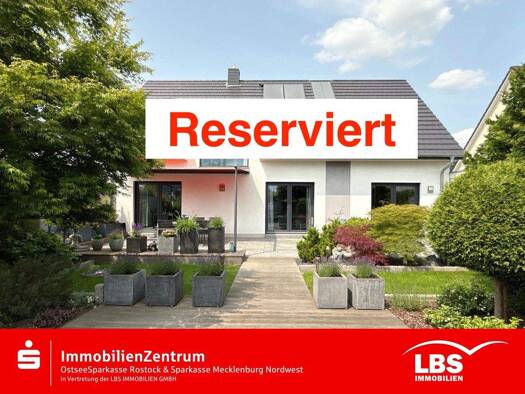 Einfamilienhaus zum Kauf 845.000 € 6 Zimmer 199,9 m² 609 m² Grundstück Brinckmansdorf Rostock 18146