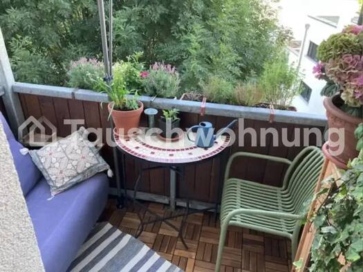 Wohnung zur Miete Tauschwohnung 375 € 3 Zimmer 61 m² 3. Geschoss Connewitz Leipzig 04277