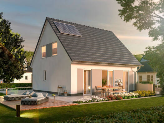 Einfamilienhaus zum Kauf provisionsfrei 299.690 € 5 Zimmer 121 m² 600 m² Grundstück Asmissen Extertal 32699