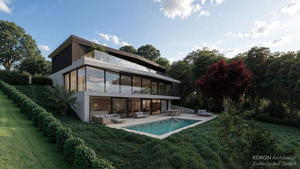 Grundstück zum Kauf provisionsfrei 797.000 € 1.285 m² Grundstück Klosterneuburg, Kierling 3400